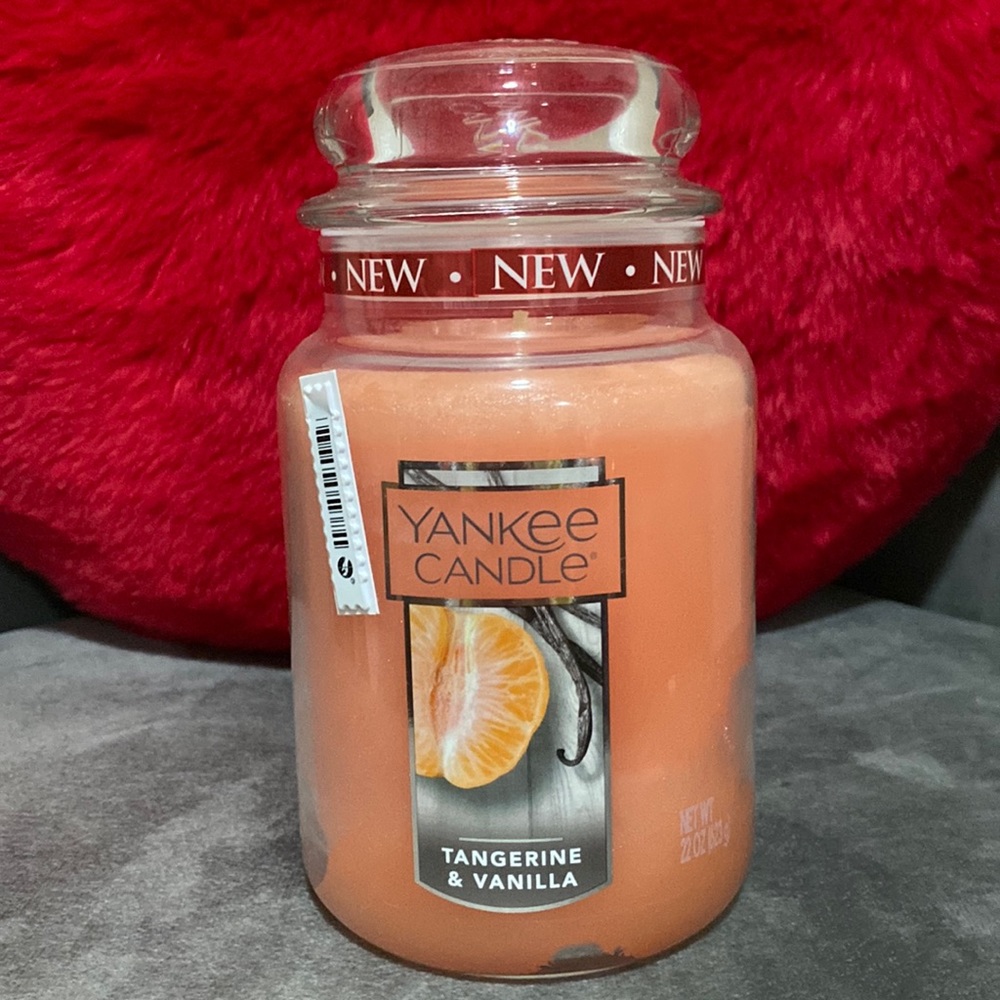 Tangerine & Vanilla Yankee Candle